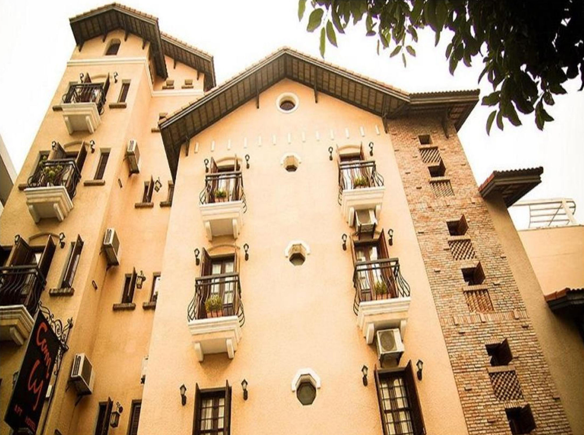 Cam Ly Boutique Apartment & Hotel 胡志明市 外观 照片